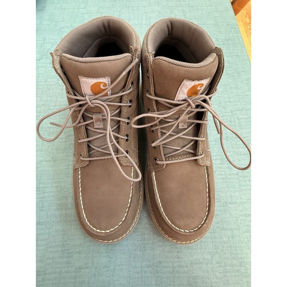 Carhartt Men's Millbrook 5" Soft Toe Wedge Boot Men’s 9  FM5136-M Gray - Picture 7 of 14